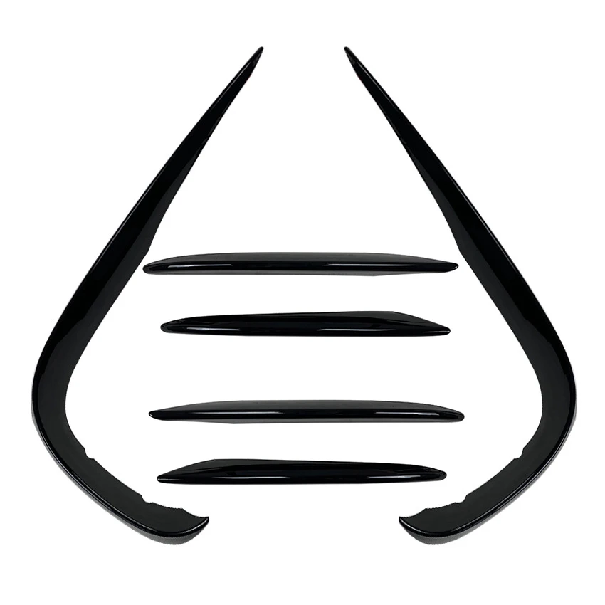 6 шт., передний бампер, противотуманная фара, накладка на решетку радиатора, отделка спойлера ДЛЯ Mercedes-Benz E Cl W213 E200 E260 E300 2016-2020 B 
6 шт., передний бампер, противотуманная фара, накладка на решетку радиатора, отделка спойлера ДЛЯ Mercedes-Benz E Cl W213 E200 E260 E300 2016-2020 B