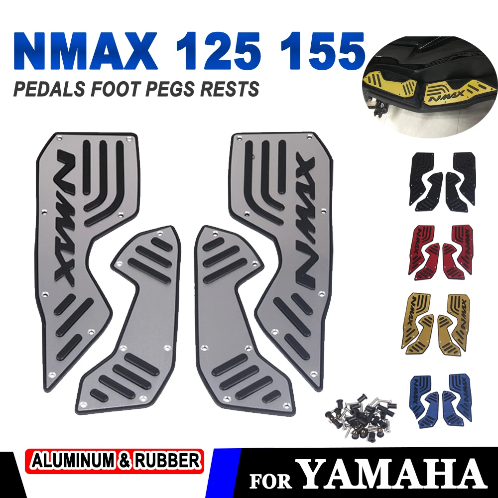 For Yamaha NMAX125 NMAX155 NMAX 155 N MAX 125 2020 - 2023 Motorcycle Footboard Steps Foot Plate Footrest Pedal Footpads Plate
For Yamaha NMAX125 NMAX155 NMAX 155 N MAX 125 2020 - 2023 Motorcycle Footboard Steps Foot Plate Footrest Pedal Footpads Plate