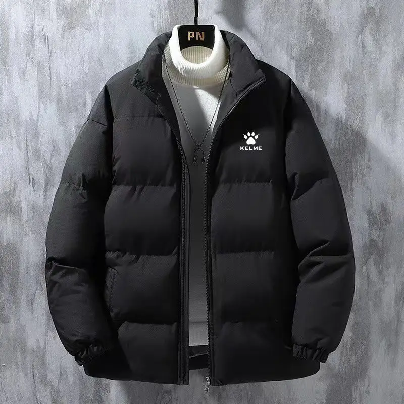 Новинка, зимние мужские теплые куртки-пуховики KELME, толстые парки, повседневная мужская верхняя одежда с подкладкой, уличное пальто на молнии с длинным рукавом
Новинка, зимние мужские теплые куртки-пуховики KELME, толстые парки, повседневная мужская верхняя одежда с подкладкой, уличное пальто на молнии с длинным рукавом
