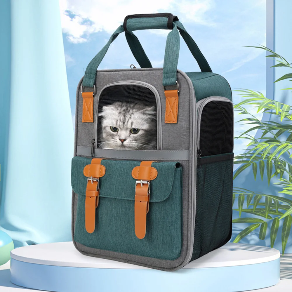 Travel Pet Carrier Portable Breathable cat dog puppy Bag Going Out Pet Backpack with secure zipper lock
Travel Pet Carrier Portable Breathable cat dog puppy Bag Going Out Pet Backpack with secure zipper lock