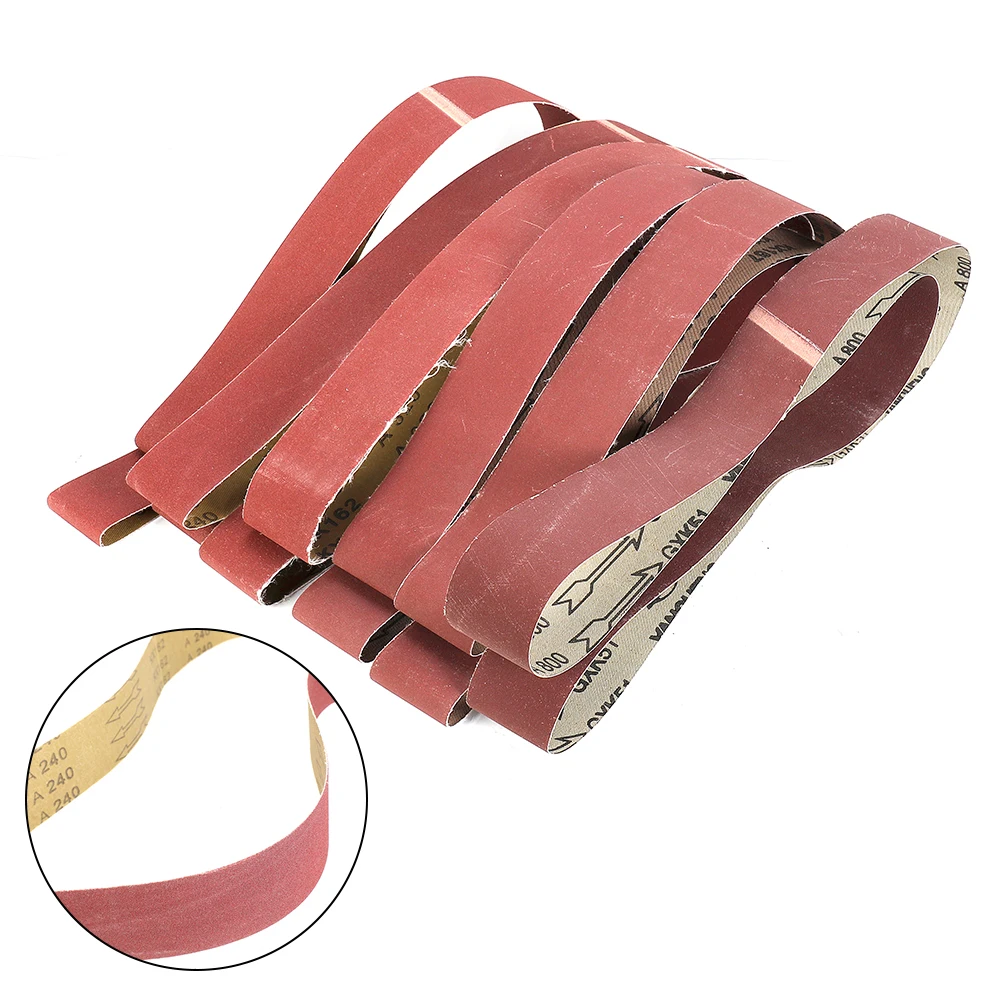6pcs 5x182cm Sanding Belt Aluminum Oxide 180-800 Grits For Wood Metal Grinding Polishing Belt Grinder Accessories
6pcs 5x182cm Sanding Belt Aluminum Oxide 180-800 Grits For Wood Metal Grinding Polishing Belt Grinder Accessories