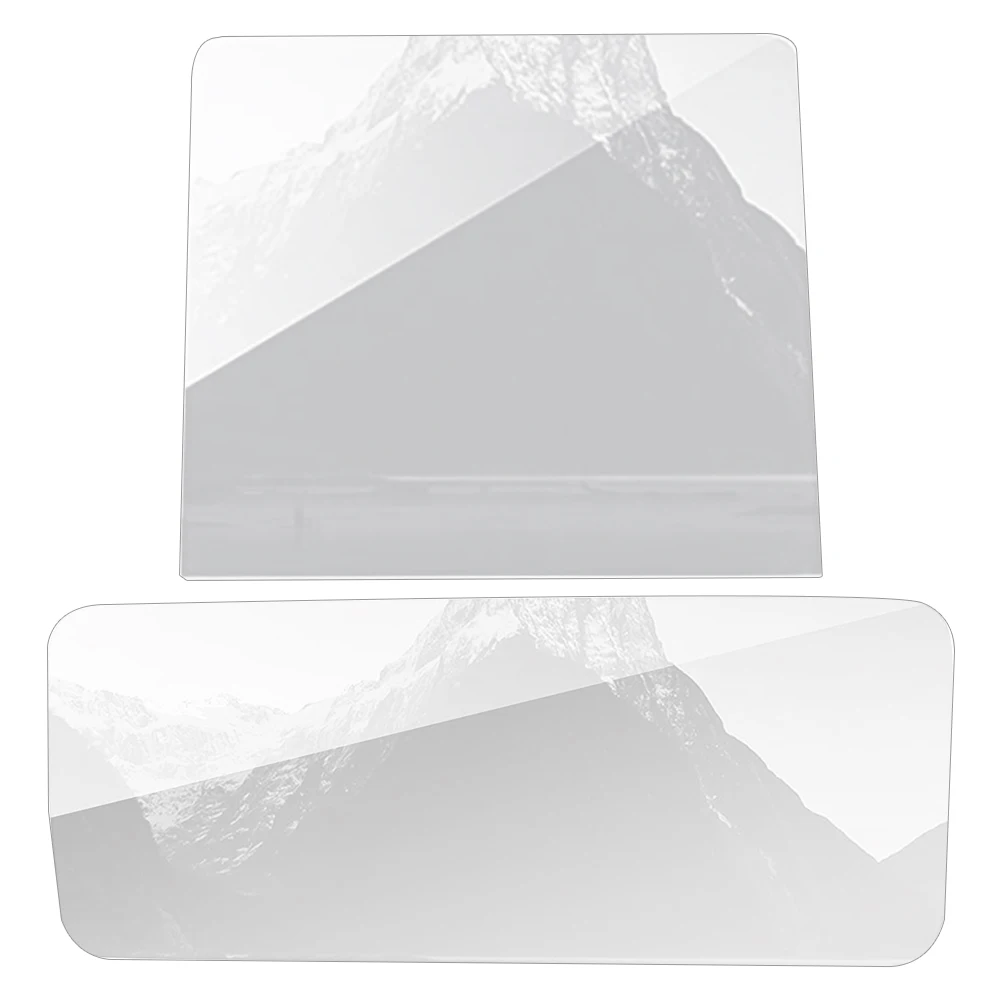 2 Pcs Car GPS Navigation Screen Film Instrument Tempered Glass Protective Film for Mercedes Benz C-Class W206 2022+
2 Pcs Car GPS Navigation Screen Film Instrument Tempered Glass Protective Film for Mercedes Benz C-Class W206 2022+