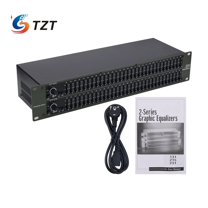 TZT 231 Двойной 31 сегментный эквалайзер, профессиональный эквалайзер для домашней настройки производительности KTV или Bar
TZT 231 Двойной 31 сегментный эквалайзер, профессиональный эквалайзер для домашней настройки производительности KTV или Bar