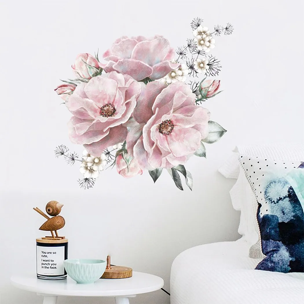 Wall Wall Sticker Mural PVC Peony Removable Room Sticker Bedroom DIY Decal Decor Flower Home Living Room Durable
Wall Wall Sticker Mural PVC Peony Removable Room Sticker Bedroom DIY Decal Decor Flower Home Living Room Durable