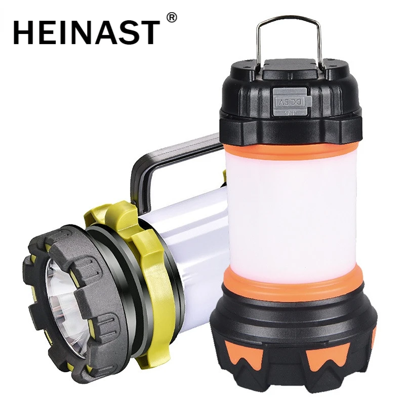 Led Portable Rechargeable Camping Lantern 3000mAh Capacity Power Bank Work Light Waterproof Searchlight Emergency Torch
Led Portable Rechargeable Camping Lantern 3000mAh Capacity Power Bank Work Light Waterproof Searchlight Emergency Torch