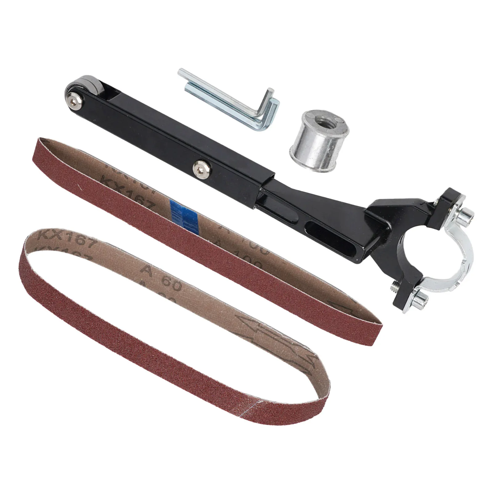 Convert Your For Model 100 Angle Grinder into a Powerful and Efficient Belt Sander with this Sand Belt Conversion Kit
Convert Your For Model 100 Angle Grinder into a Powerful and Efficient Belt Sander with this Sand Belt Conversion Kit