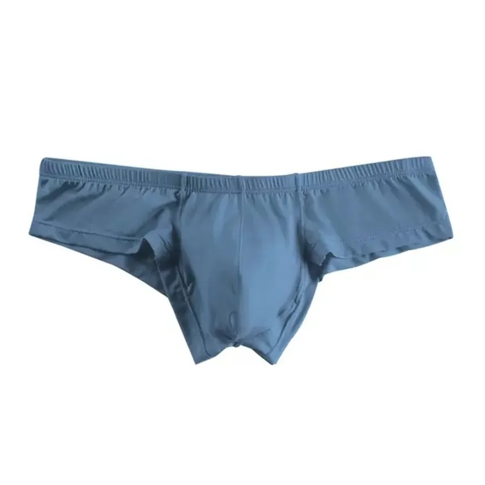 Men's Smooth Low Waist Underpants Elastic Breathable Underwear Modal Solid Sexy Boxer Briefs Man Short Pants Low-Rise Lingerie
Men's Smooth Low Waist Underpants Elastic Breathable Underwear Modal Solid Sexy Boxer Briefs Man Short Pants Low-Rise Lingerie