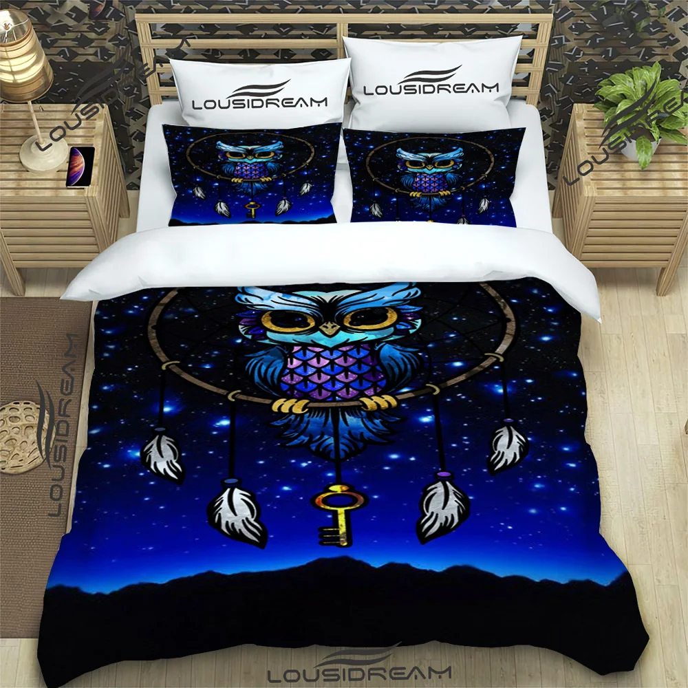 DreamCatcher Moon Feather Comforter Bedding Set,Duvet Cover Bed Set Quilt Cover Pillowcase,King Queen Single Size Bedding Set
DreamCatcher Moon Feather Comforter Bedding Set,Duvet Cover Bed Set Quilt Cover Pillowcase,King Queen Single Size Bedding Set