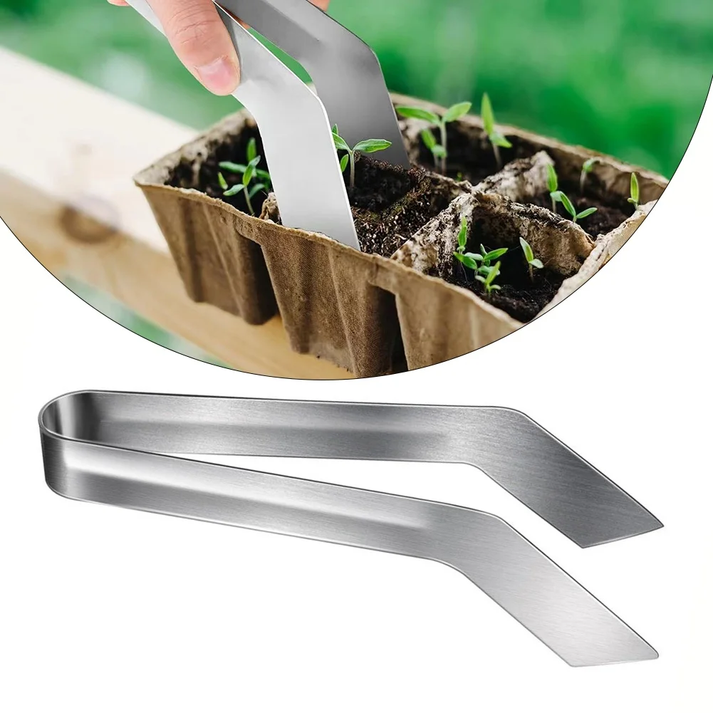 1pc Stainless Steel Plants Remove Transplanting Tongs Plier For Office Desktop Gardening Potting Versatile Tool
1pc Stainless Steel Plants Remove Transplanting Tongs Plier For Office Desktop Gardening Potting Versatile Tool