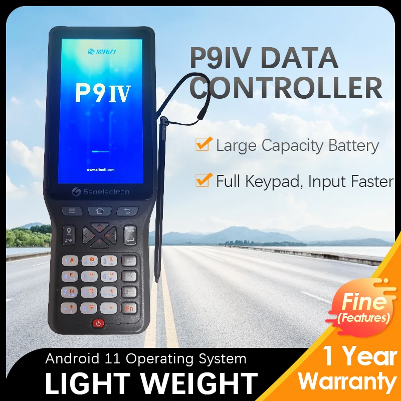 Высококачественный контроллер данных Gnss Rtk Smart P9Iv, 2,8-дюймовый сенсорный HD-экран с программным обеспечением Surpad 5,0, оборудование для дорожного обследования 
Высококачественный контроллер данных Gnss Rtk Smart P9Iv, 2,8-дюймовый сенсорный HD-экран с программным обеспечением Surpad 5,0, оборудование для дорожного обследования