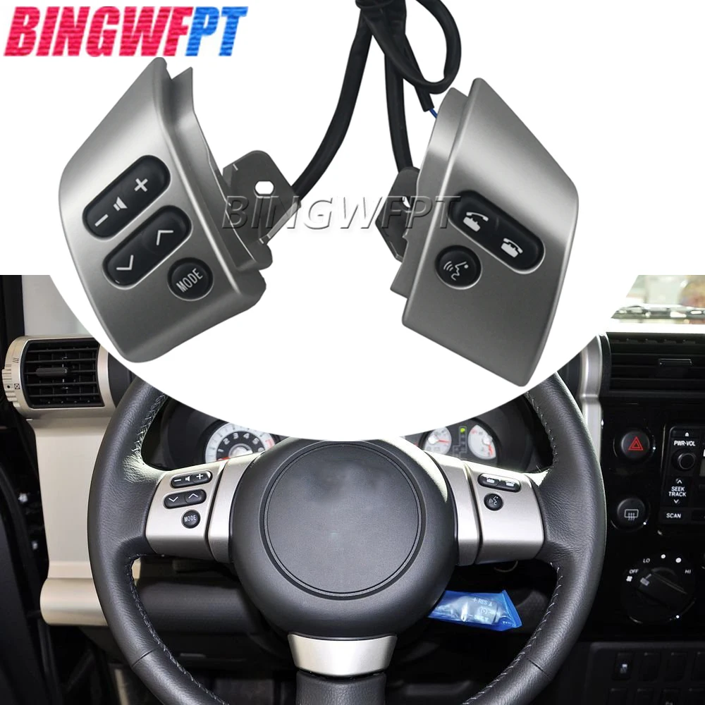 Auto Steering Wheel Audio Control Button Switch 84250-35070 For Toyota FJ Cruiser 2006-2022
Auto Steering Wheel Audio Control Button Switch 84250-35070 For Toyota FJ Cruiser 2006-2022