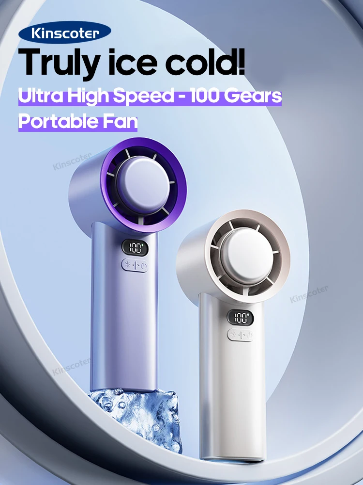 KINSCOTER Violent Blower Mini Turbo Jet Fan Handheld Generation Brushless Motor Wind High Speed Duct Fans
KINSCOTER Violent Blower Mini Turbo Jet Fan Handheld Generation Brushless Motor Wind High Speed Duct Fans