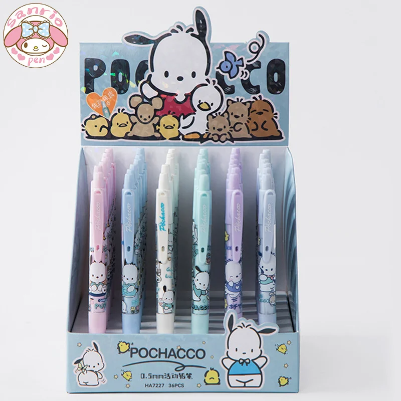 Sanrio Cartoon Mechanical Pencil Pochacco Students Stationery School Office Supplies 0.5mm Pencil Writing Tools Boxed Wholesale
Sanrio Cartoon Mechanical Pencil Pochacco Students Stationery School Office Supplies 0.5mm Pencil Writing Tools Boxed Wholesale