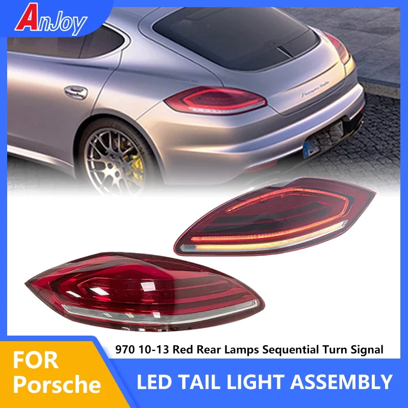 Car Lights Taillights Assembly For Porsche Panamera 970 Tail Light 2010 2011 2012 2013 Red Rear Lamps Sequential Turn Signal
Car Lights Taillights Assembly For Porsche Panamera 970 Tail Light 2010 2011 2012 2013 Red Rear Lamps Sequential Turn Signal