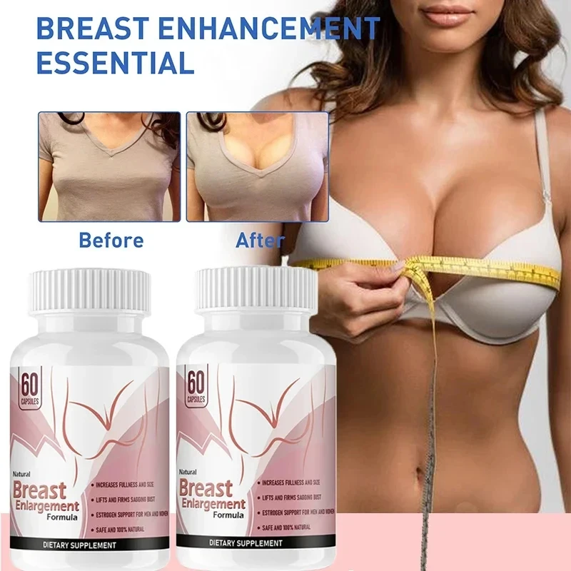 

60 pills of breast enhancement capsule improve the fullness of the chest and make it look more beautiful increase size