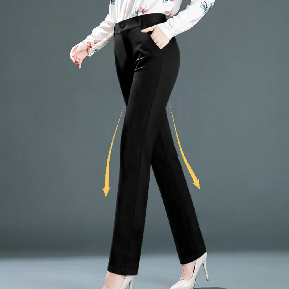 Trousers Pants Spring And Summer Straight Women Work Work Trousers Breathable Comfortable Summer Comfy Fashion
Trousers Pants Spring And Summer Straight Women Work Work Trousers Breathable Comfortable Summer Comfy Fashion