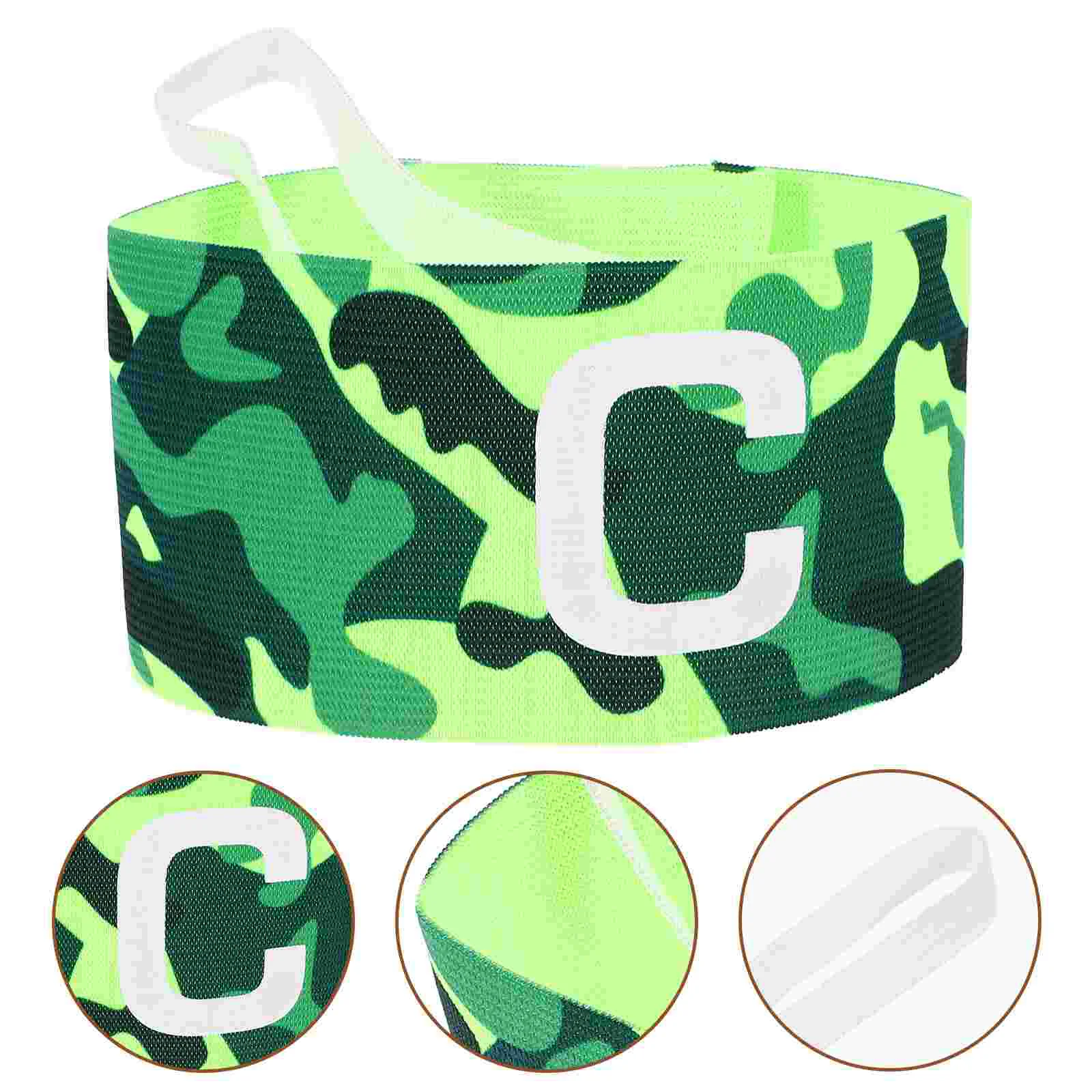 

Team Leaders Arm Sign Captain Mark Bands Football Drainage Basket The Outdoor Armband Nylon Soccer Colored Armbands