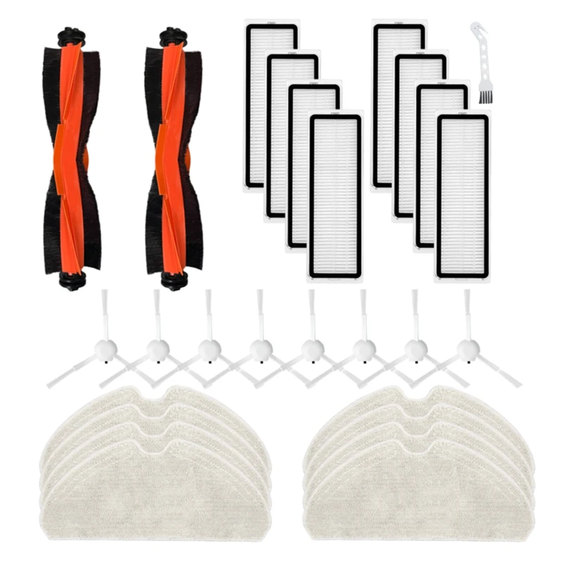 Ролик для робота-пылесоса Dreame Bot D10S / D10S Pro, основная боковая щетка, фильтр НЕРА, насадка для швабры, запасные части 
Ролик для робота-пылесоса Dreame Bot D10S / D10S Pro, основная боковая щетка, фильтр НЕРА, насадка для швабры, запасные части