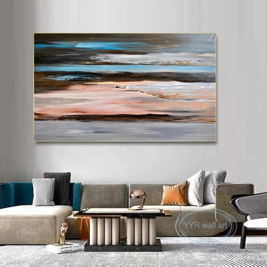 Home Decoration Aesthetics Art Mural Wall Poster Modern Abstract Handmade Oil Painting Living Room Sofa Bedroom Hanging Picture
Home Decoration Aesthetics Art Mural Wall Poster Modern Abstract Handmade Oil Painting Living Room Sofa Bedroom Hanging Picture