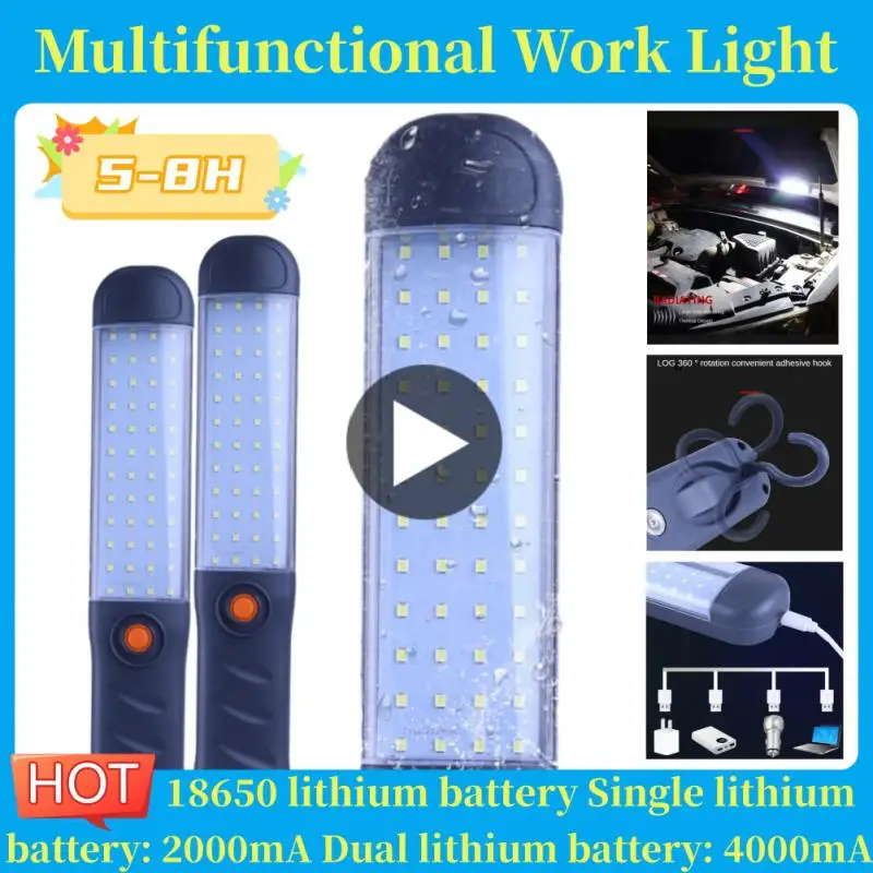 Super Bright LED Auto Repair Work Light Charging And Maintenance Strong Light Industrial Outdoor Auto Repair Lamp
Super Bright LED Auto Repair Work Light Charging And Maintenance Strong Light Industrial Outdoor Auto Repair Lamp