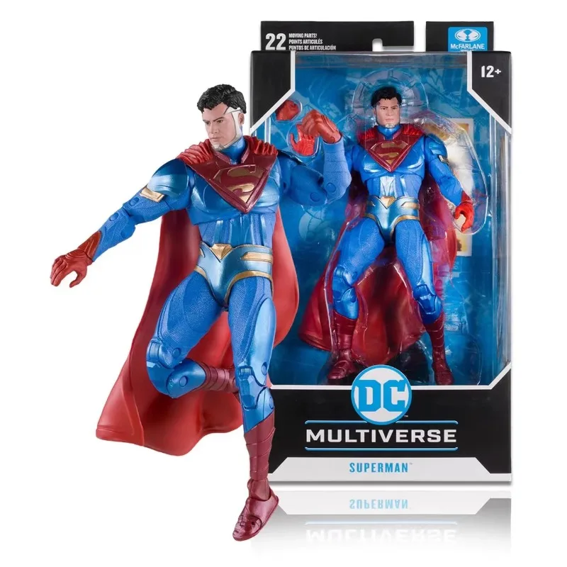 

mcfarlandNew DC Unrighteous Alliance 2 Super Genuine Figures Model Mobile Doll Toy Gift