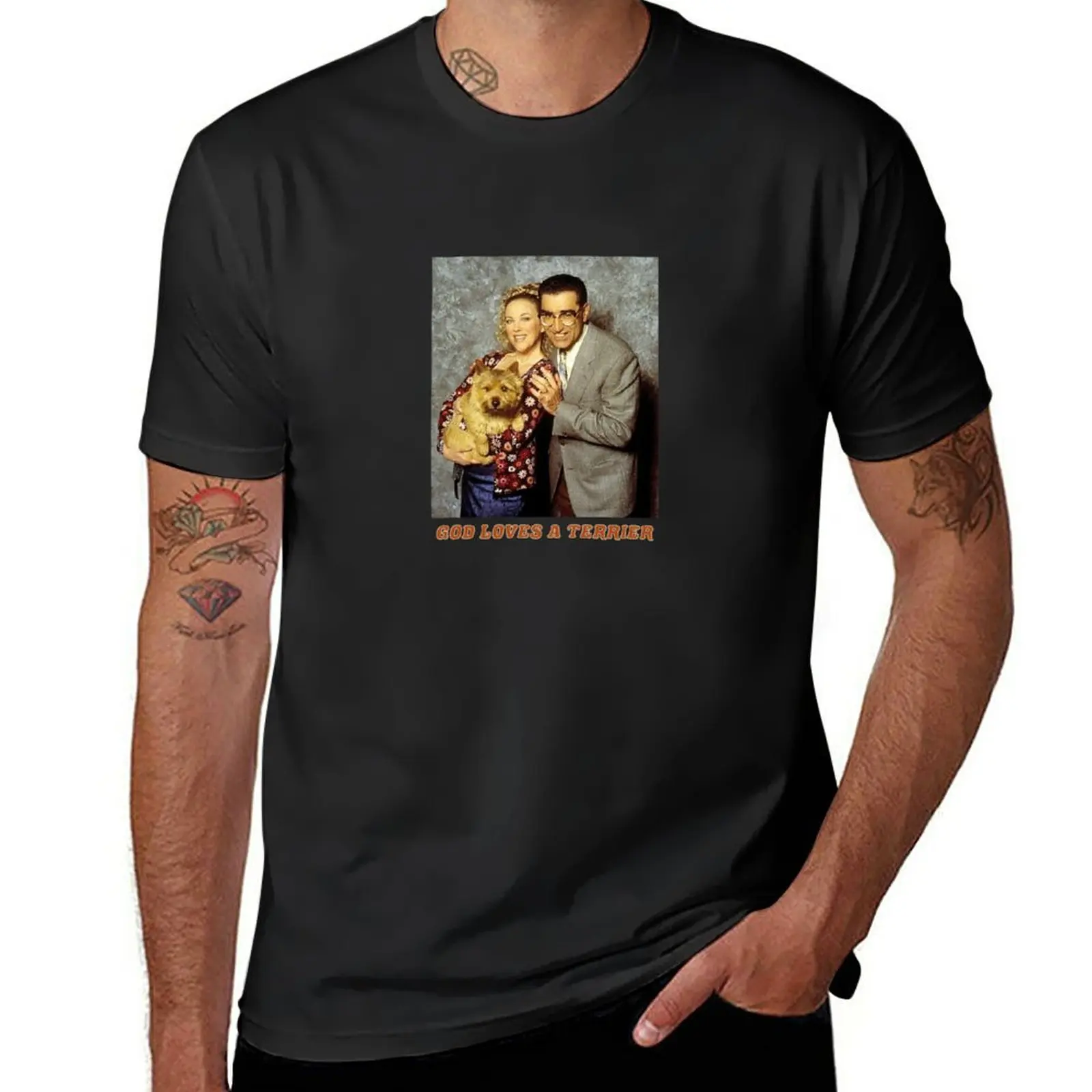 GOD LOVES A TERRIER T-Shirt animal prinfor boys funnys oversizeds mens workout shirts
GOD LOVES A TERRIER T-Shirt animal prinfor boys funnys oversizeds mens workout shirts
