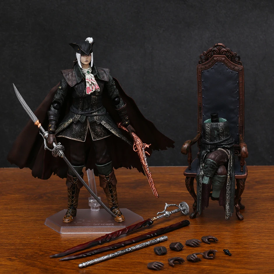 

figma Bloodborne The Old Hunters Edition Clock Tower Maria Non-scale ABS & PVC Action Figure