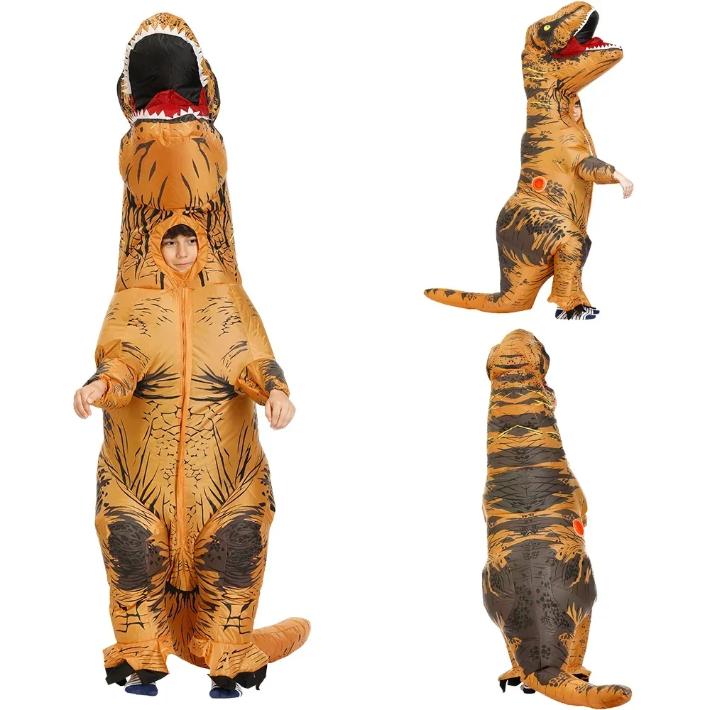 Anime T-REX Inflatable Dinosaur Cosplay Costume for Adult Children Party Costumes For Men Women Outdoor Dress Suits
Anime T-REX Inflatable Dinosaur Cosplay Costume for Adult Children Party Costumes For Men Women Outdoor Dress Suits