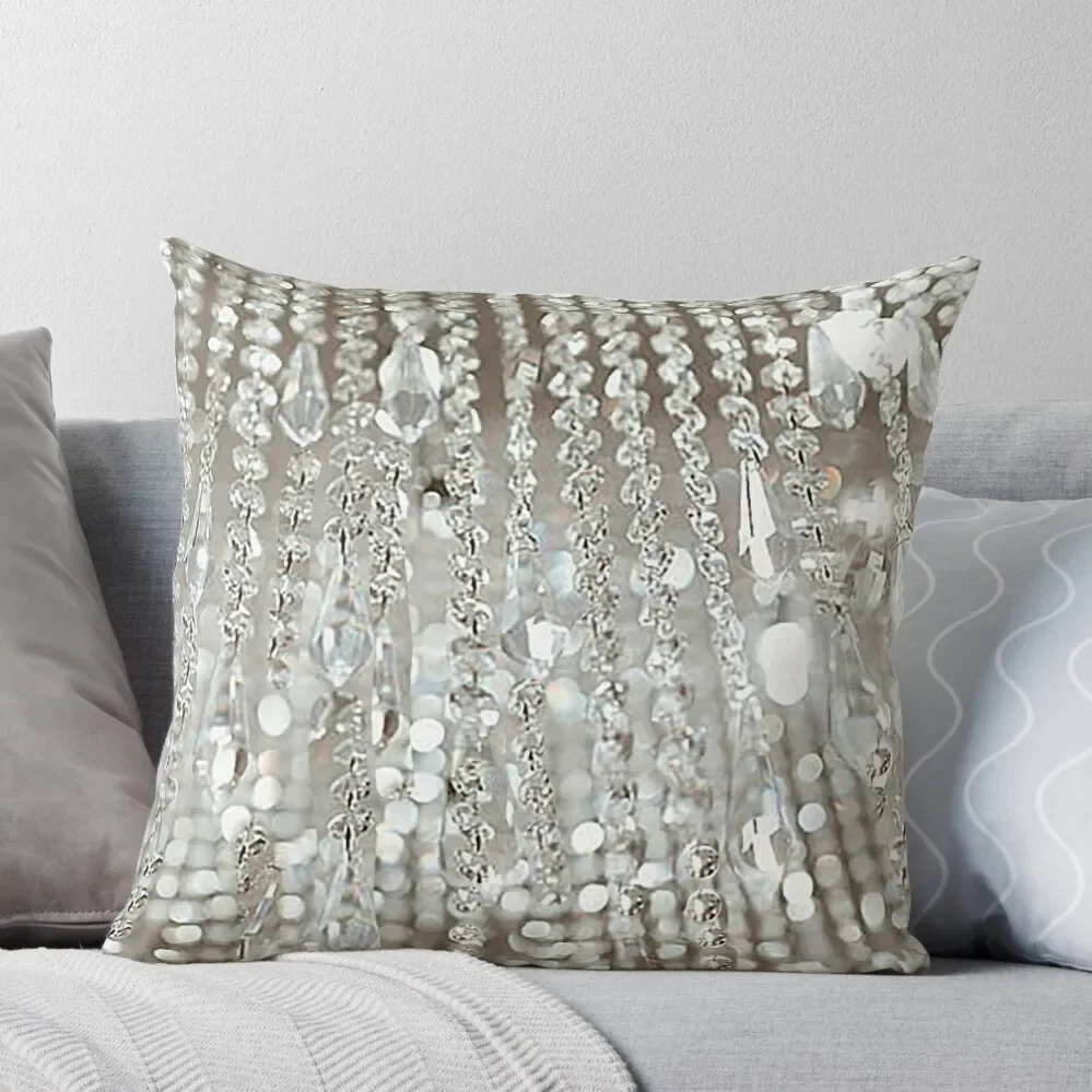 Photographic Image of Chandelier of Crystals and Light Throw Pillow Pillows Aesthetic luxury decor
Photographic Image of Chandelier of Crystals and Light Throw Pillow Pillows Aesthetic luxury decor