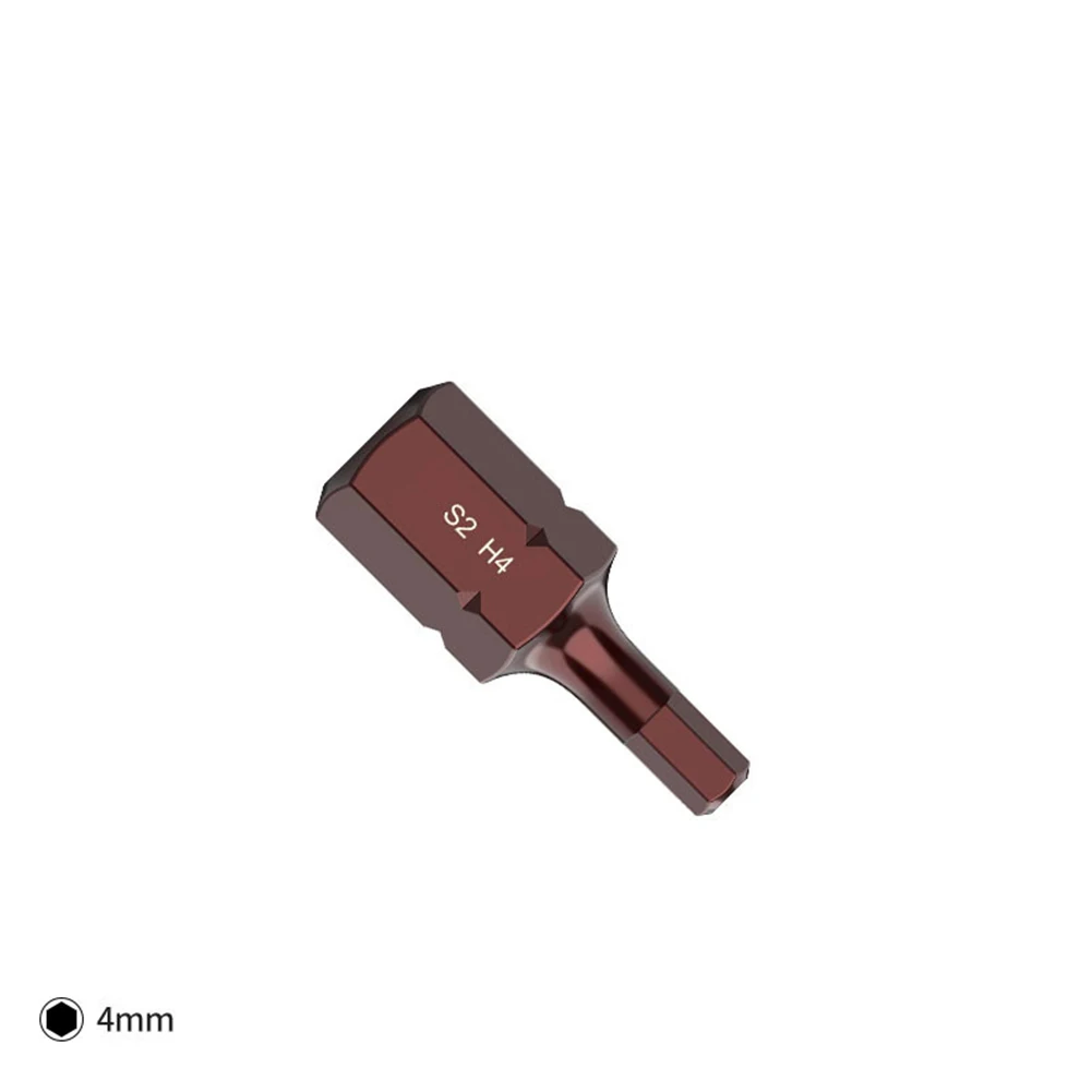 Long lasting 30mm Star Screwdriver Bit for Impact Screwdriver Magnetic 10mm Shank H4/H5/H6/H7/H8/H10/H12 Models
Long lasting 30mm Star Screwdriver Bit for Impact Screwdriver Magnetic 10mm Shank H4/H5/H6/H7/H8/H10/H12 Models