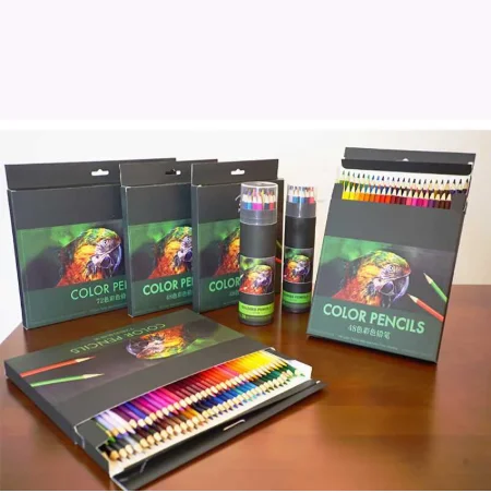 12/18/24/36/48/72 Colors Oily Color Pencil Artistic Color Lead Brush Sketch Wood Pencils Set Hand-Painted School Supplies Easter
12/18/24/36/48/72 Colors Oily Color Pencil Artistic Color Lead Brush Sketch Wood Pencils Set Hand-Painted School Supplies Easter