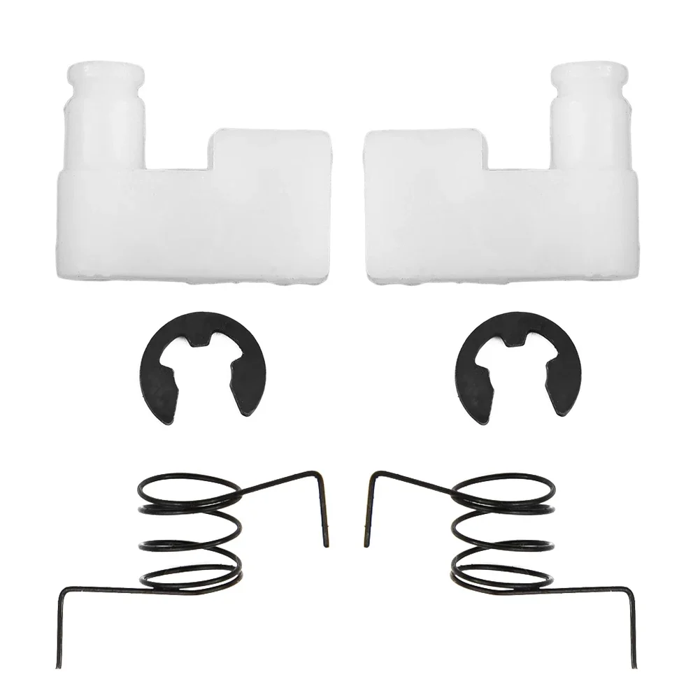 Spring Clip Recoil For Chainsaw 4500/5200/5800 Flywheel Starter Pawl Kit Replace Replacement Part Kits Plastic 6 Pcs
Spring Clip Recoil For Chainsaw 4500/5200/5800 Flywheel Starter Pawl Kit Replace Replacement Part Kits Plastic 6 Pcs