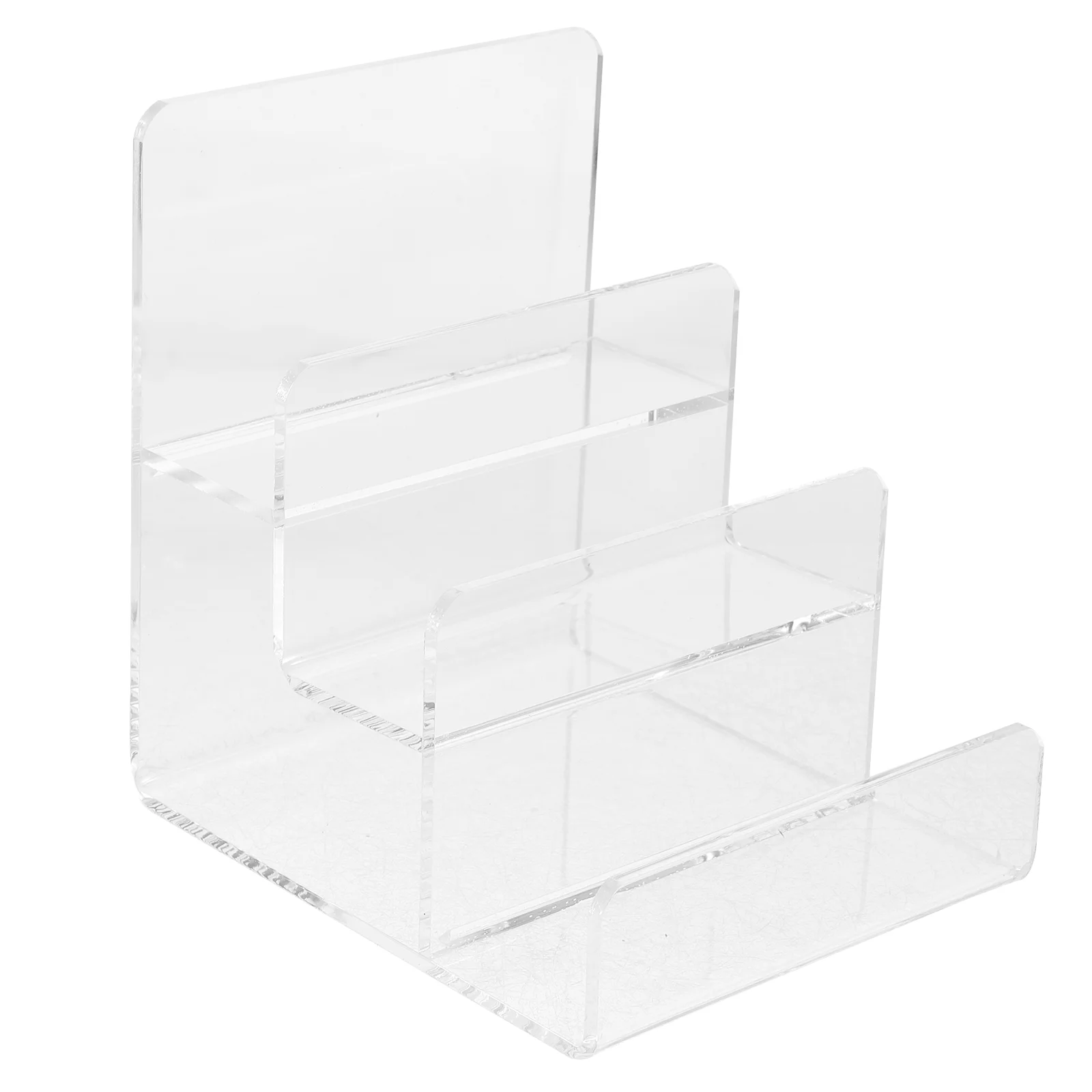 Acrylic Wallet Display Stand Holder Acrylic Jewelry Display Riser Shelf Multi Layers Purse Stand Shelf
Acrylic Wallet Display Stand Holder Acrylic Jewelry Display Riser Shelf Multi Layers Purse Stand Shelf
