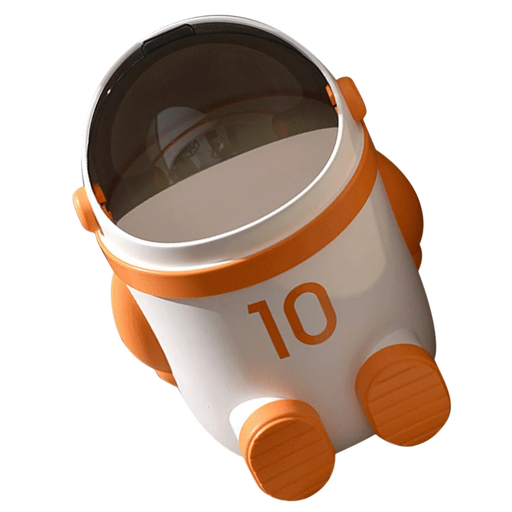 Trash Can with Lid Cartoon Spaceman Design Waste Paper Bin Waste Basket Trash Can
Trash Can with Lid Cartoon Spaceman Design Waste Paper Bin Waste Basket Trash Can