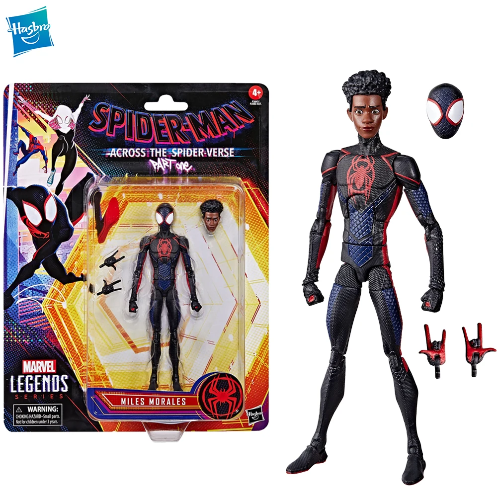 Original Hasbro Marvel Legends Series Miles Morales 6-Inch-Scale Action Figures Anime Movie Collectible Model Toys F3847
Original Hasbro Marvel Legends Series Miles Morales 6-Inch-Scale Action Figures Anime Movie Collectible Model Toys F3847