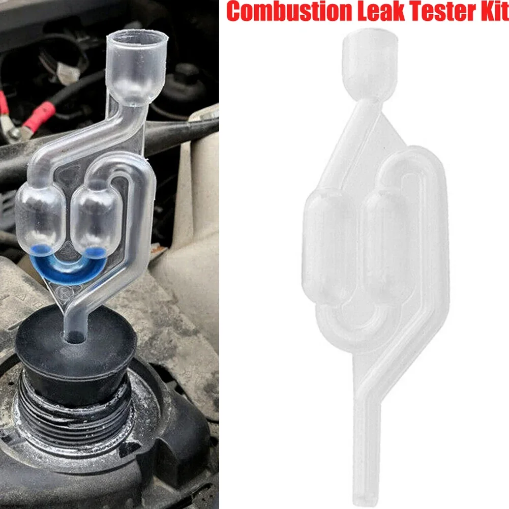 30ml Combustion Leak Detector Combustion Leak Tester Tool Detector Head Gasket Block Fluid Petrol/Diesel Car Repair Tools
30ml Combustion Leak Detector Combustion Leak Tester Tool Detector Head Gasket Block Fluid Petrol/Diesel Car Repair Tools