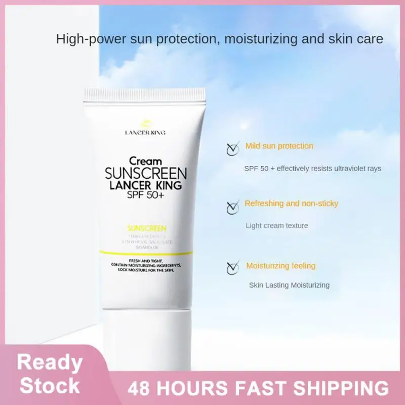 Facial Protection Cream Spf 50 Isolation Cream Beauty Health Face Sunscreen Waterproof Whitening Sun Cream Portable Skin Care
Facial Protection Cream Spf 50 Isolation Cream Beauty Health Face Sunscreen Waterproof Whitening Sun Cream Portable Skin Care