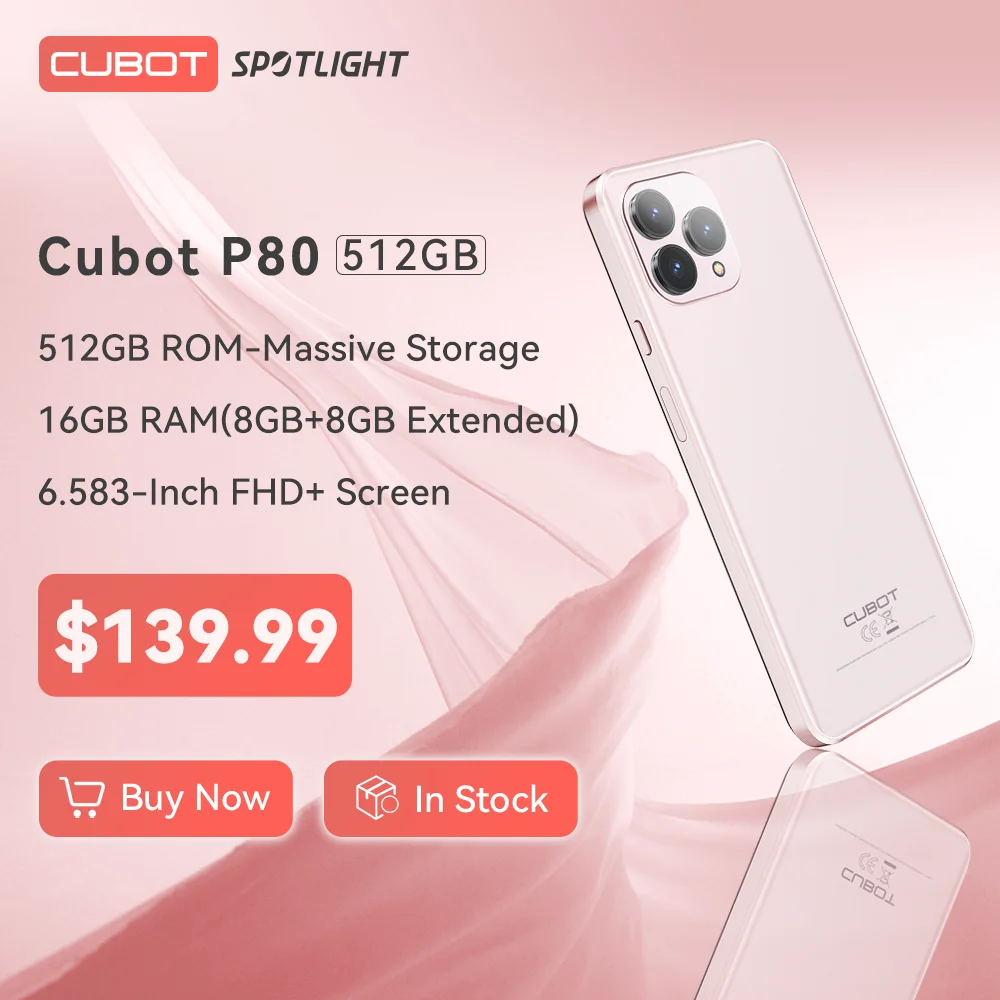 Cubot P80 Smartphone in review – Massive storage and full HD display for  under $200 -  Reviews