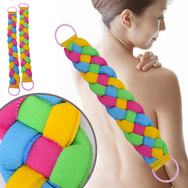 Shower Exfoliating Back Scrubber Bath Belt Deep Mud Clean Korean Body Wash Twisted bath towel Japanese Rear Scrub Pull Strapp
Shower Exfoliating Back Scrubber Bath Belt Deep Mud Clean Korean Body Wash Twisted bath towel Japanese Rear Scrub Pull Strapp
