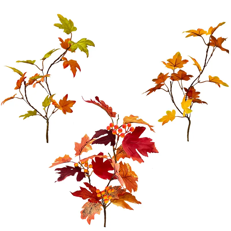 Halloween Decoration Autumn Maple Leaves Thanksgiving Flower Arrangement Accessories Home Decoration Simulation Maple Leaves
Halloween Decoration Autumn Maple Leaves Thanksgiving Flower Arrangement Accessories Home Decoration Simulation Maple Leaves