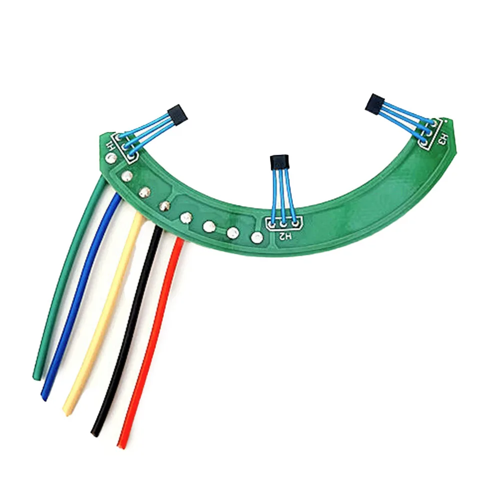 Ebike Hall Electric Scooter Hall Sensor 60° PCB Cable For Differential Motor Sine Wave Vector Hall Electric Bike Motor Parts
Ebike Hall Electric Scooter Hall Sensor 60° PCB Cable For Differential Motor Sine Wave Vector Hall Electric Bike Motor Parts