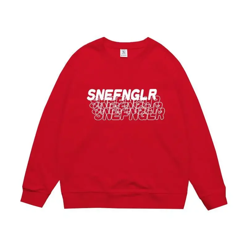 Свитшот мужской с круглым вырезом и надписью, на осень/зиму
Свитшот мужской с круглым вырезом и надписью, на осень/зиму