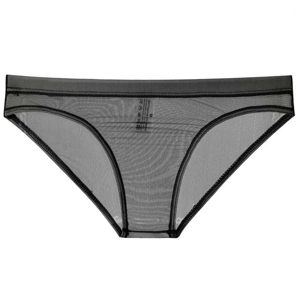 1pc Summer Men's Low Rise Underwear Briefs Shorts Sexy Breathable Mesh Thong See Through Lingerie Solid Color Man Panties
1pc Summer Men's Low Rise Underwear Briefs Shorts Sexy Breathable Mesh Thong See Through Lingerie Solid Color Man Panties