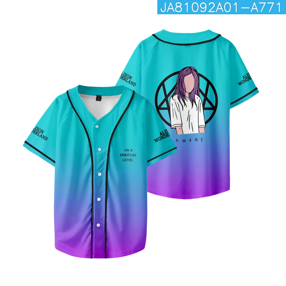 2023 figure personality Baseball Shirt Summer Short Sleeve Tee Shirt Unisex Jersey 2122
2023 figure personality Baseball Shirt Summer Short Sleeve Tee Shirt Unisex Jersey 2122