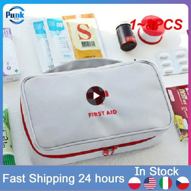 1~8PCS Empty Large Portable Outdoor Survival First Aid Kits Disaster Earthquake Emergency Bags Big Capacity Home Car
1~8PCS Empty Large Portable Outdoor Survival First Aid Kits Disaster Earthquake Emergency Bags Big Capacity Home Car