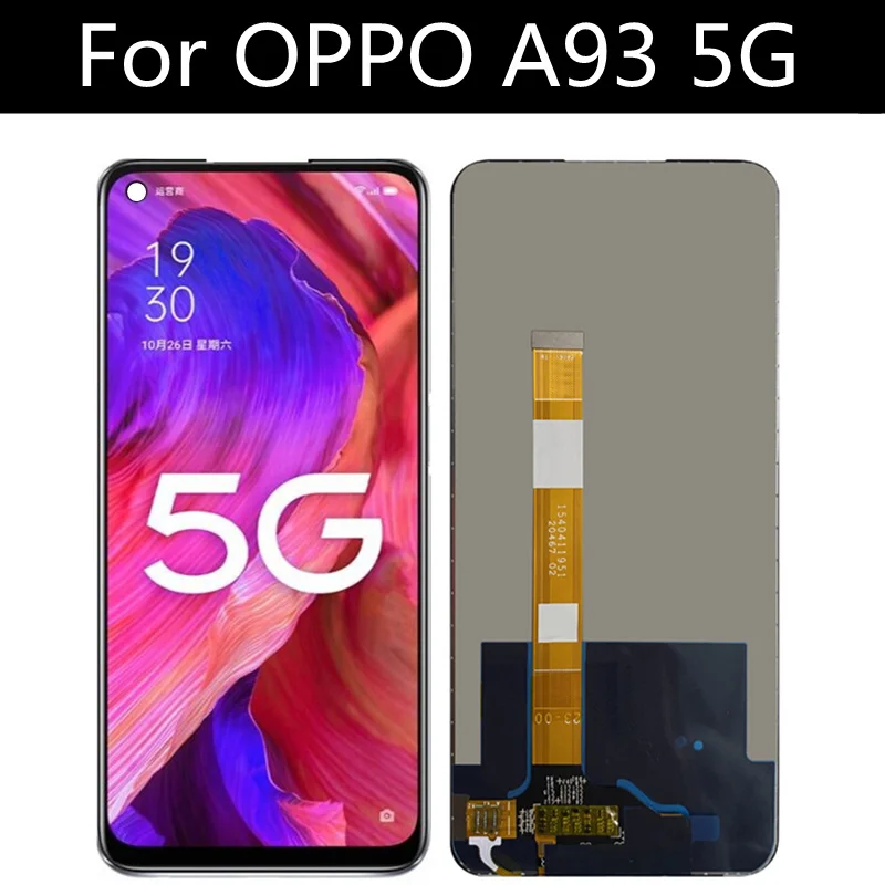 6.50 LCD для OPPO A93 2020 LCD дисплей кодирующий преобразователь сенсорного экрана в сборе запасные части для OPPO A93 5G PCGM00 LCD
6.50 LCD для OPPO A93 2020 LCD дисплей кодирующий преобразователь сенсорного экрана в сборе запасные части для OPPO A93 5G PCGM00 LCD