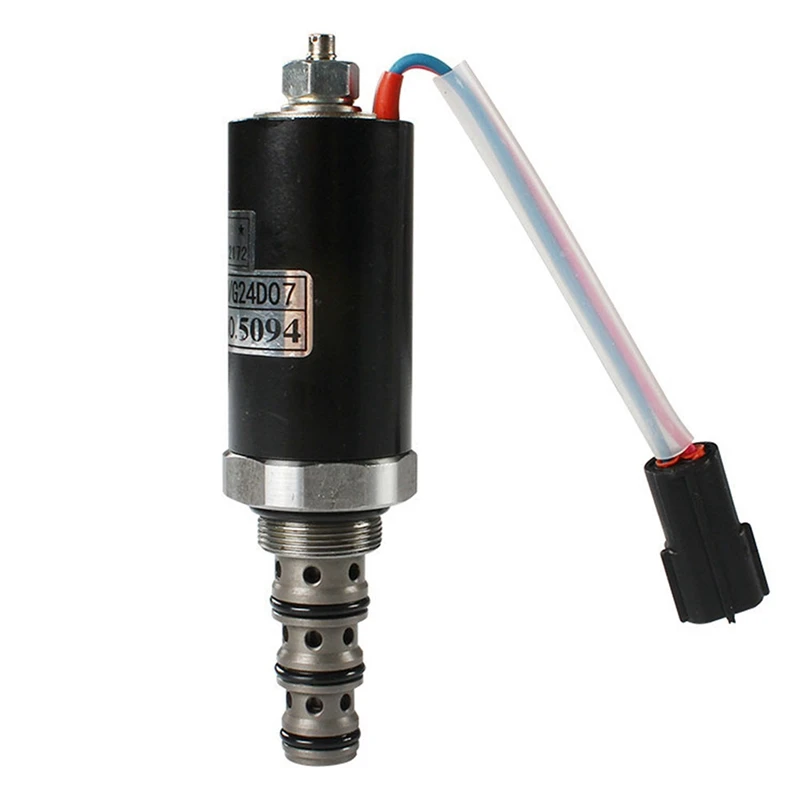 Hydraulic Pump Solenoid Valve Black Solenoid Valve KWE5K-20/G24D04 SKX5/G24-202 SKX5/G24202 For SANY Excavator SY135 SY335
Hydraulic Pump Solenoid Valve Black Solenoid Valve KWE5K-20/G24D04 SKX5/G24-202 SKX5/G24202 For SANY Excavator SY135 SY335