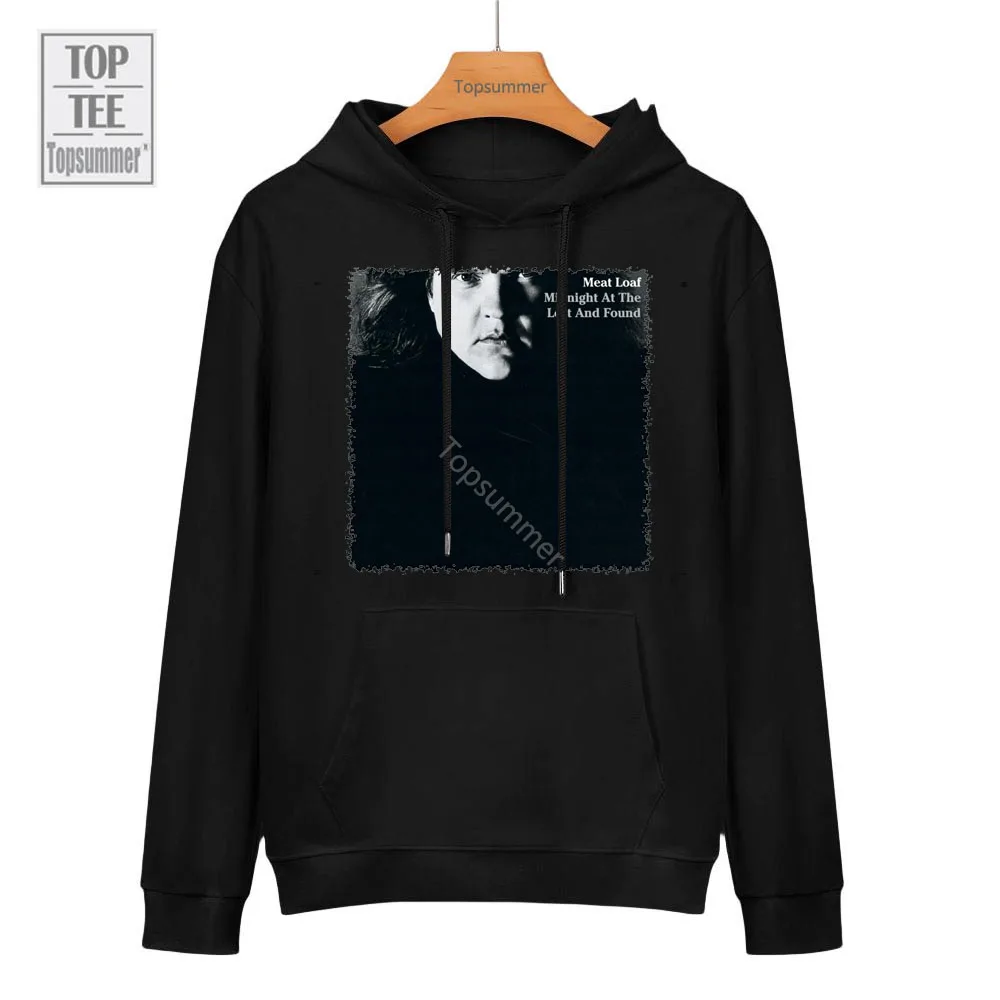 

Midnight at the Lost and Found Album Sweatshirt Meat Loaf Tour Hoodies Mens Streetwear Fashion Sweatshirts Big Size Clothing