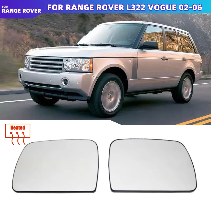 Для Land Rover Range Rover L322 Vogue 2002 2003 2004 2005 2006 с подогревом боковое крыло зеркало заднего вида Сменные аксессуары
Для Land Rover Range Rover L322 Vogue 2002 2003 2004 2005 2006 с подогревом боковое крыло зеркало заднего вида Сменные аксессуары