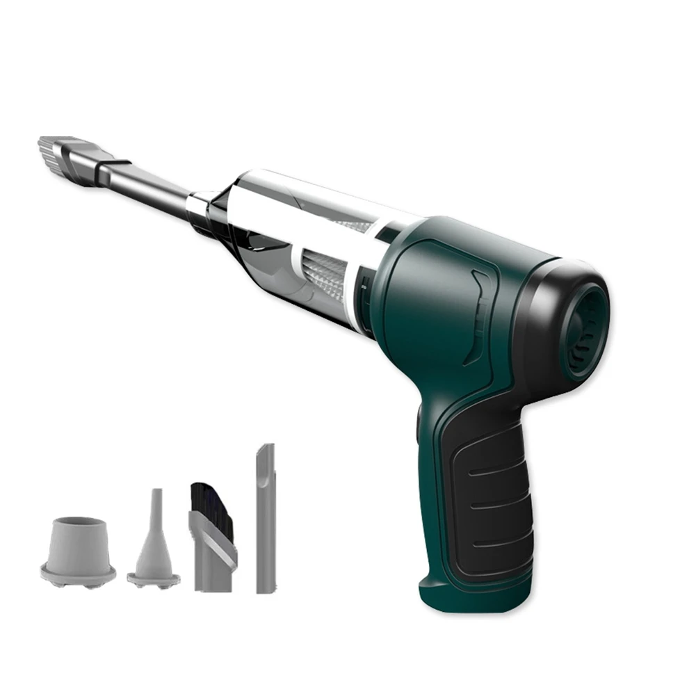 120W Cordless Air Blower Handheld Portable Air Duster Mini 9000Pa Wireless Car Vacuum Cleaner Cyclonic Suction Home B
120W Cordless Air Blower Handheld Portable Air Duster Mini 9000Pa Wireless Car Vacuum Cleaner Cyclonic Suction Home B